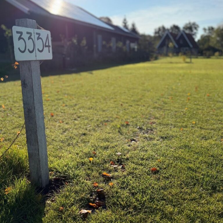 Græsarmering på en campingplads i Holland (3)