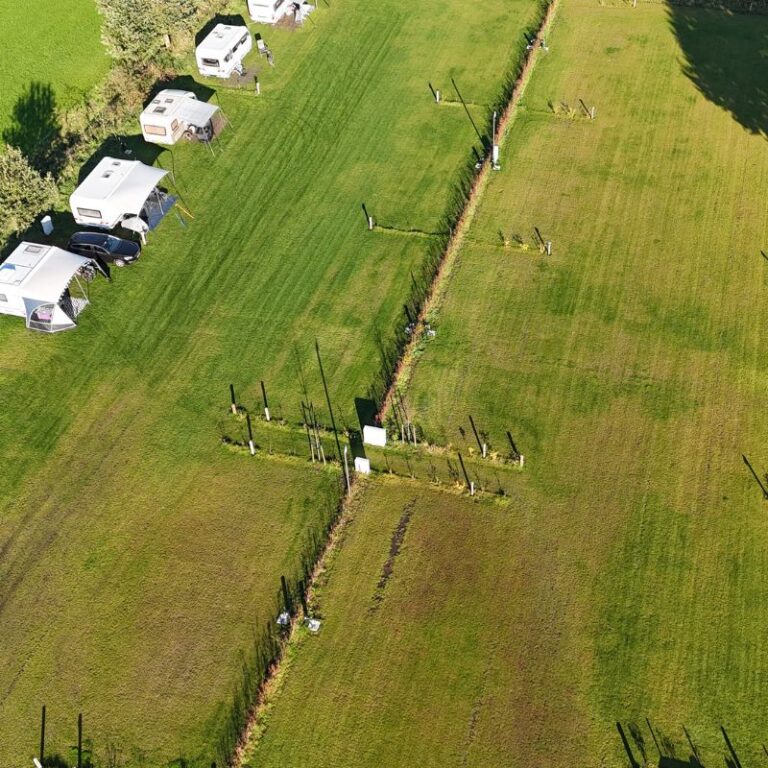 Græsarmering på en campingplads i Holland (5)
